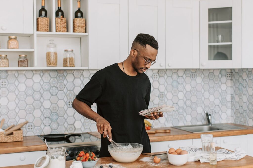 Prep meals at home