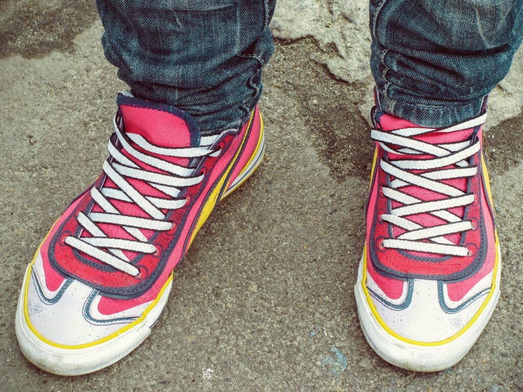 Designer Shoelaces