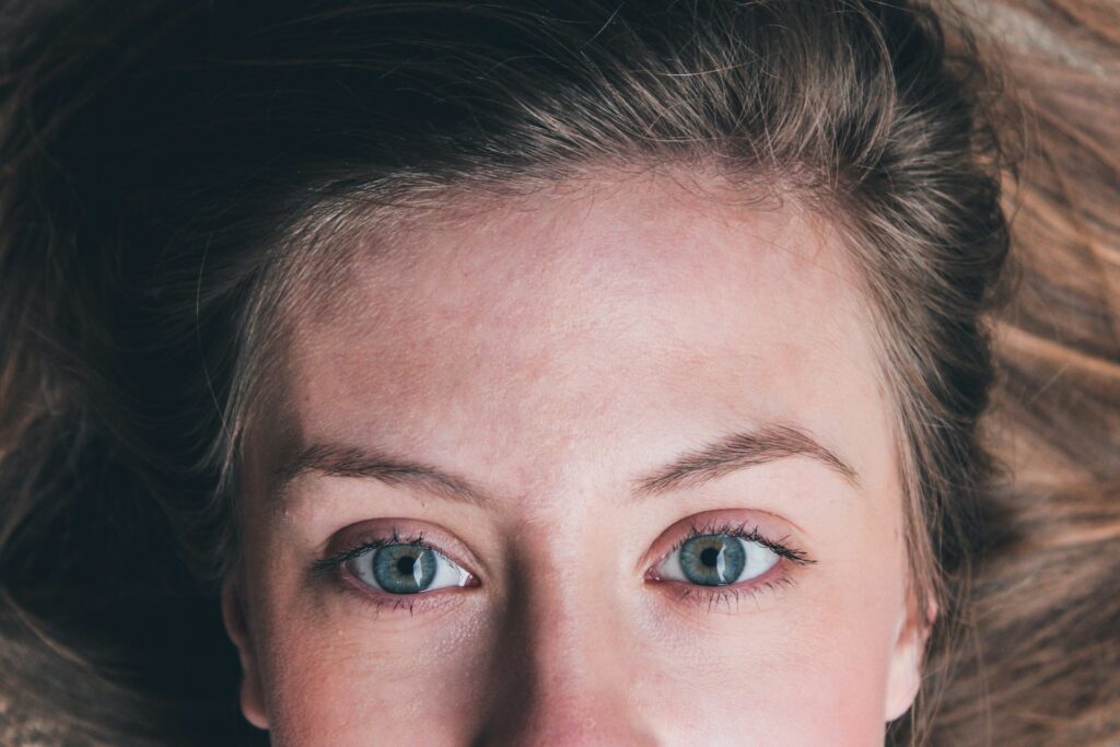 Overplucked Eyebrows