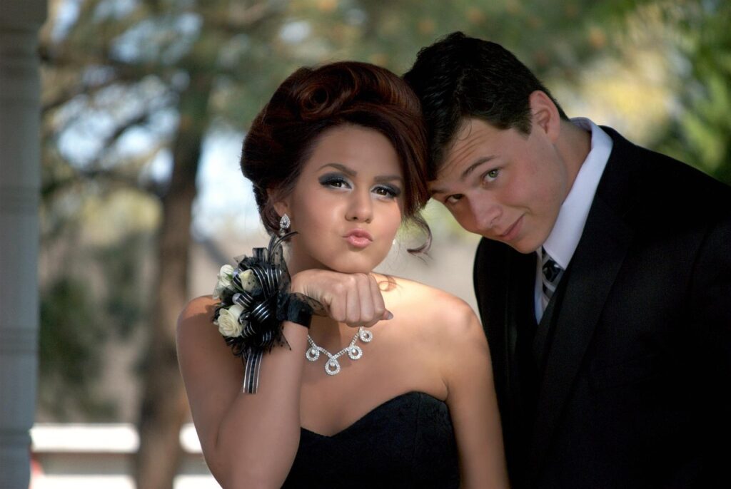 Prom was the ultimate milestone
