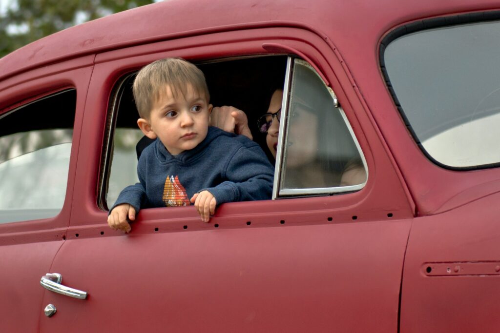 No Seatbelts for Kids