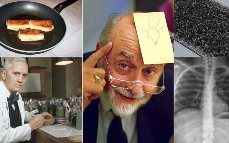 10 Incredible Discoveries Made by Accident