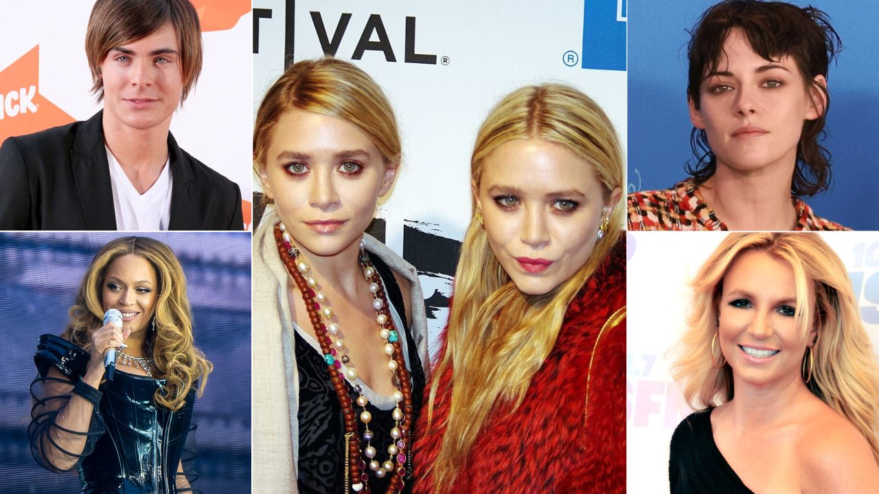 10 Teen Icons From the Early 2000s Who Influenced Every Wardrobe