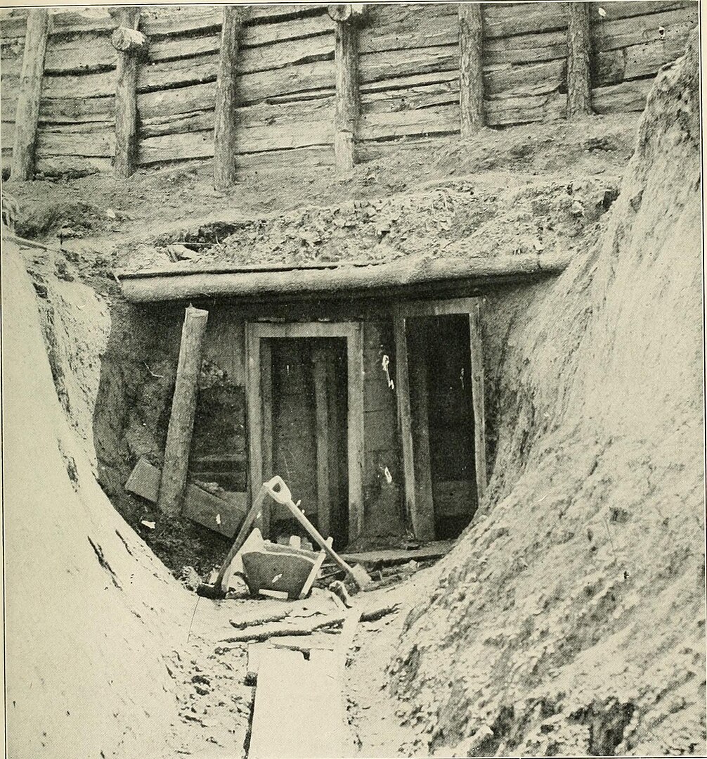 Underground Tunnel Networks