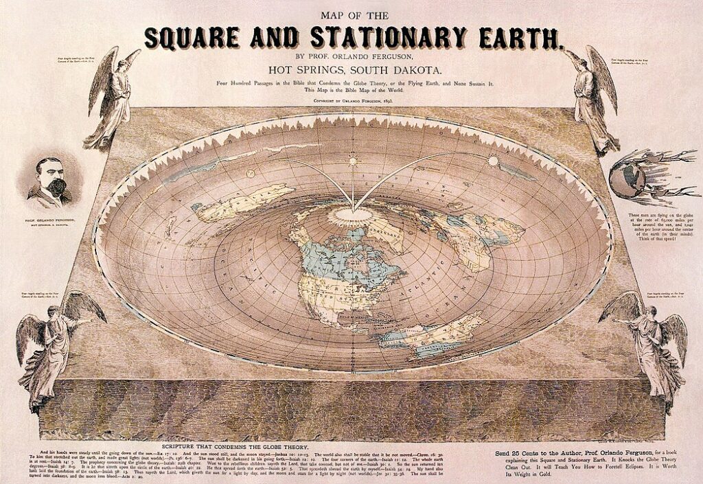 Medieval People Thought the Earth Was Flat