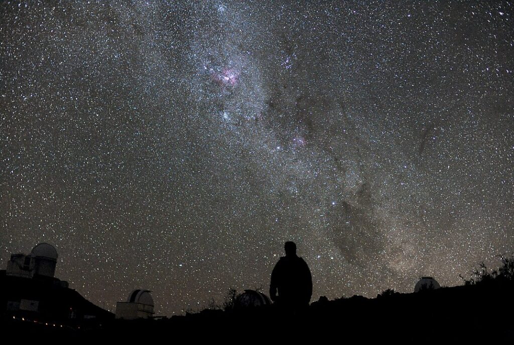 Starry Night - Are We Living in a Simulation?