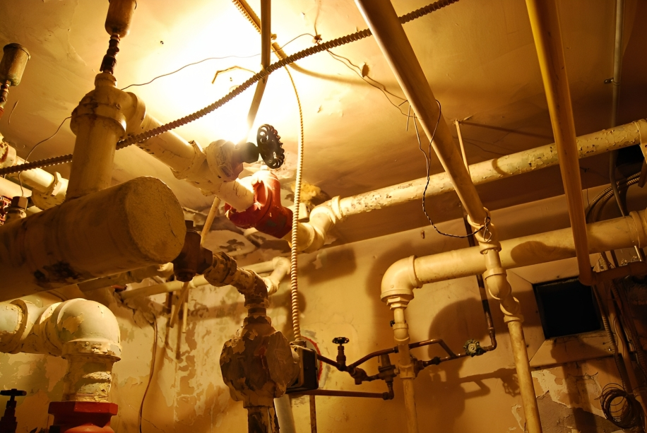 Main Water Supply Valve