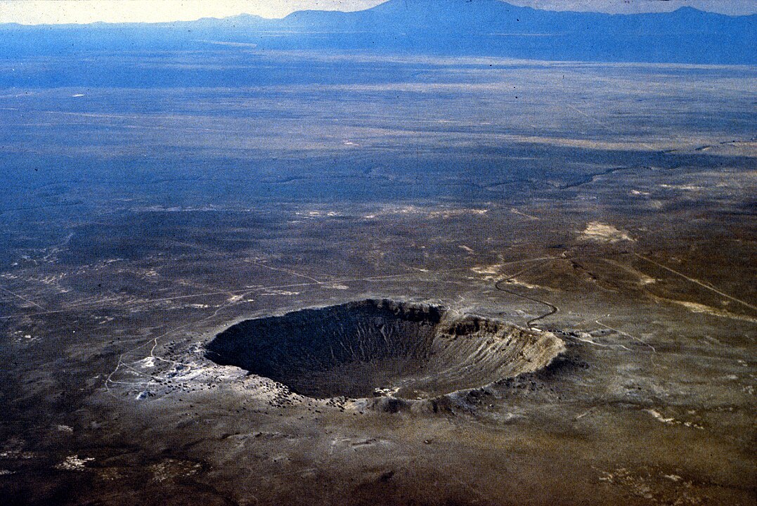 The Giant Meteorite (Hackberry, Arizona)