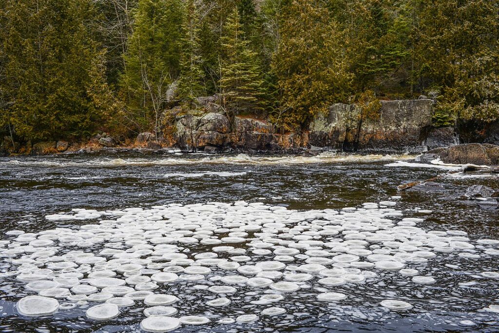 Ice Circles