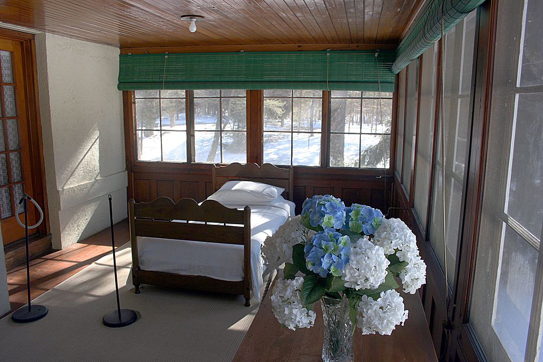 Sleeping Porches For Cooler Nights
