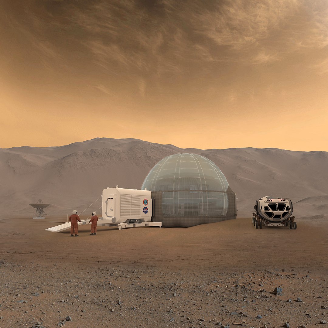 Martians Exist as Humanoid Aliens