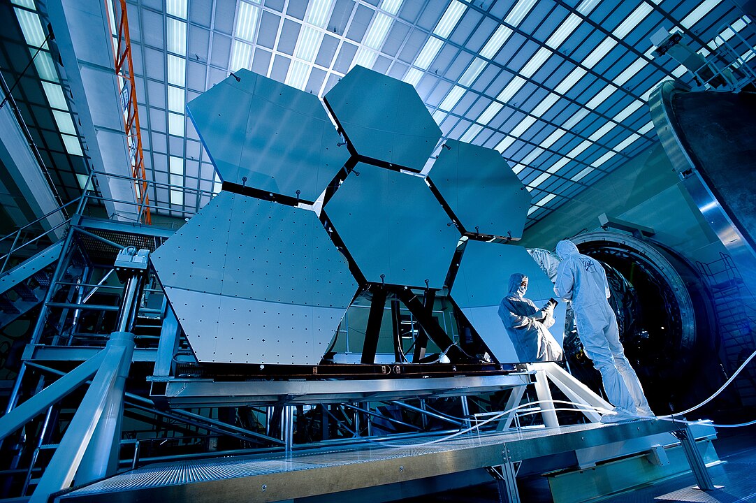 James Webb Space Telescope Launched (2021)