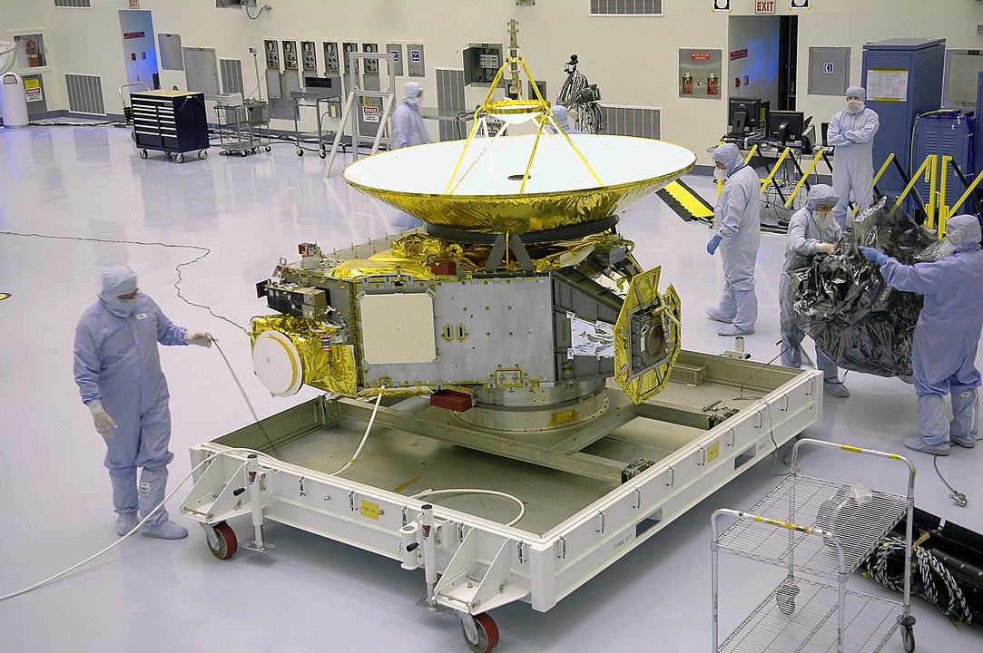 New Horizons Flyby of Ultima Thule (2019)