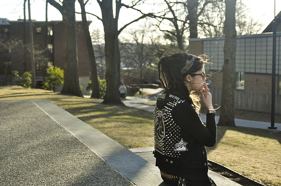 Campus Smoking Areas