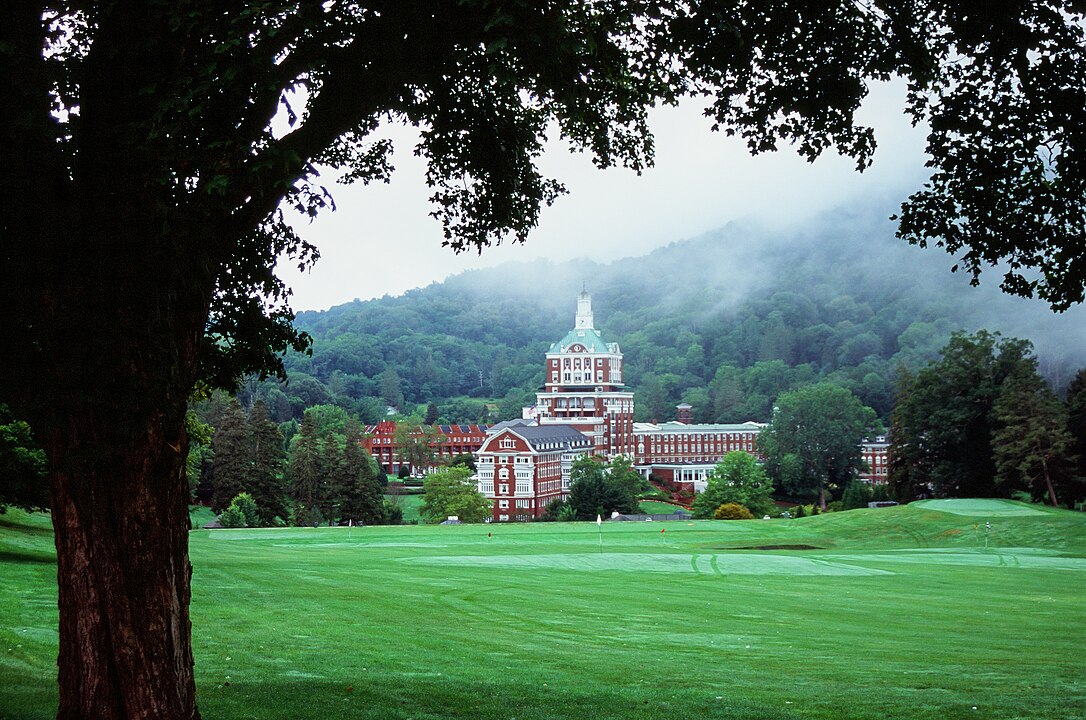 The Omni Homestead Resort (Hot Springs, Virginia)