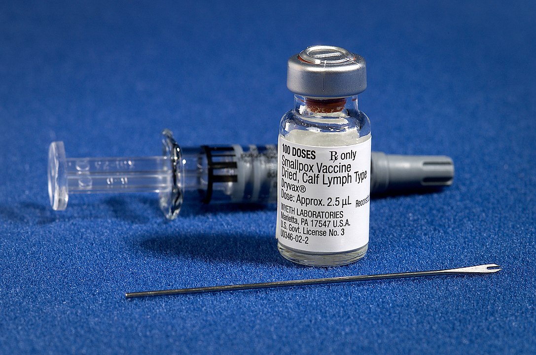 Smallpox Vaccination Required for Schoolkids