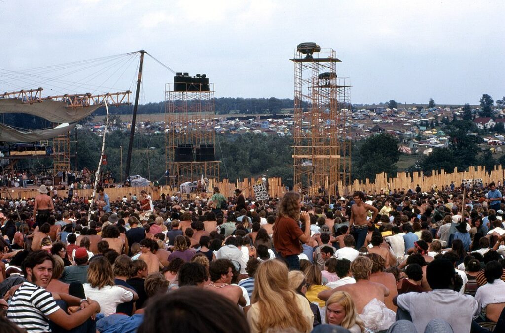 Woodstock festival