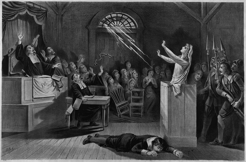 Salem Witches Were Burned at the Stake