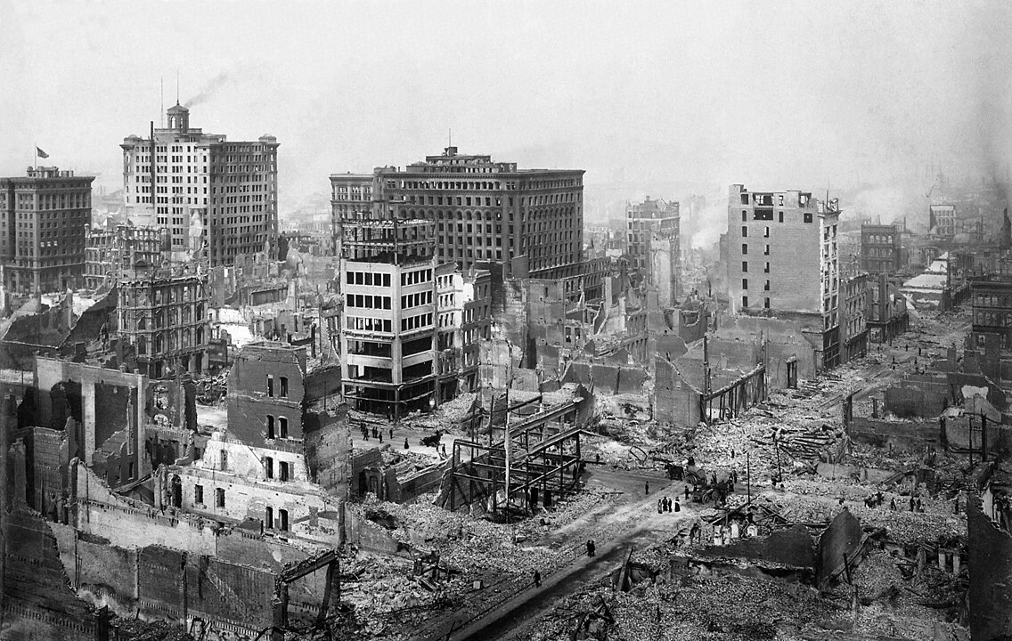 1906 San Francisco Quake - Faults, Fires, Elastic Rebound