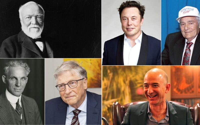 12 Richest Americans to Have Ever Lived
