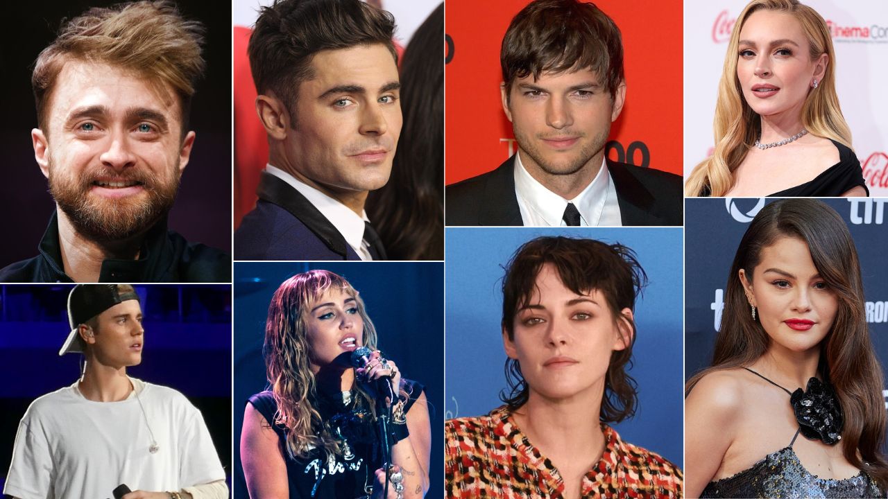 12 Richest Teen Celebrities From the 2000s and Where They Are Now