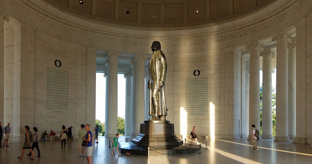 Thomas Jefferson Signed the Constitution