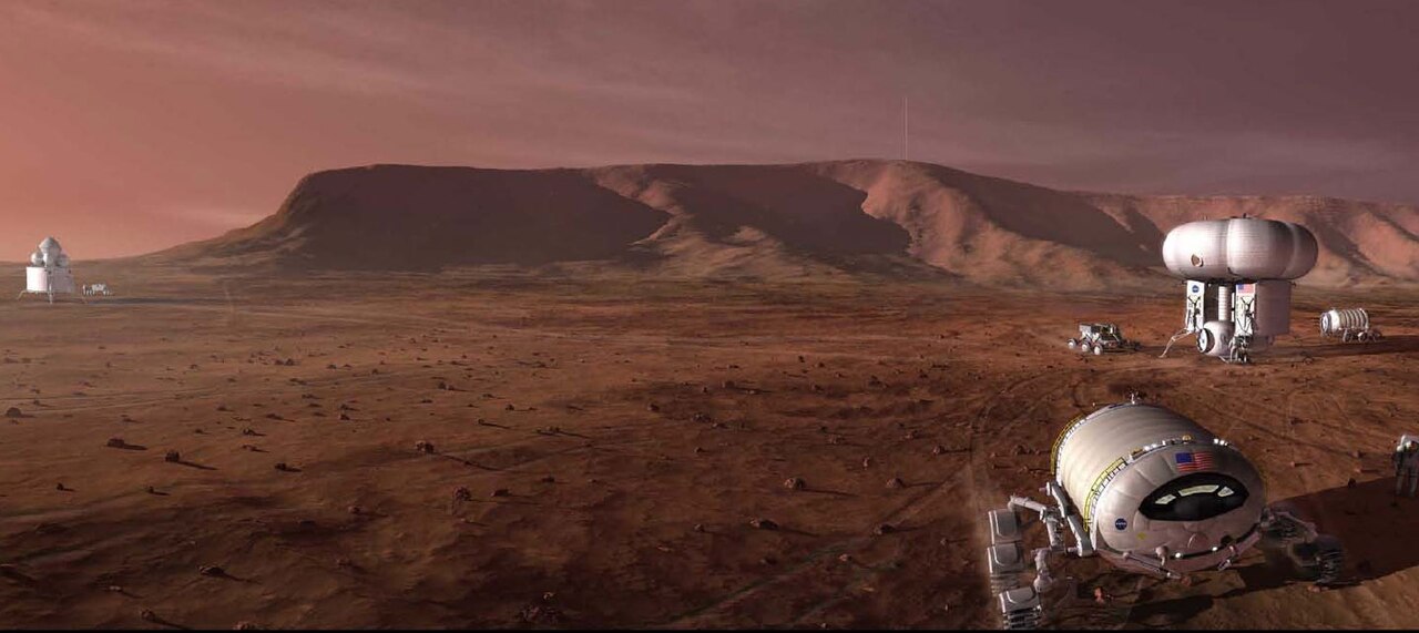 Humans Can Instantly Colonize Mars