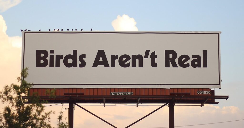 Birds Aren’t Real