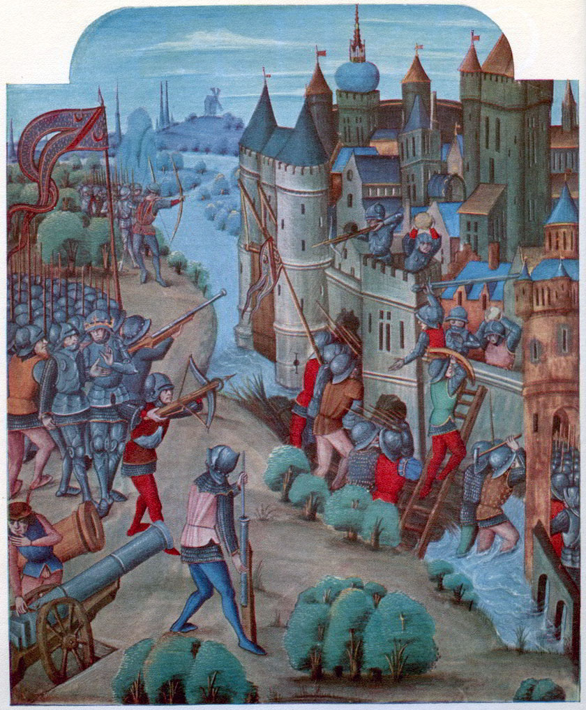 Castles Were Only Built For Defense