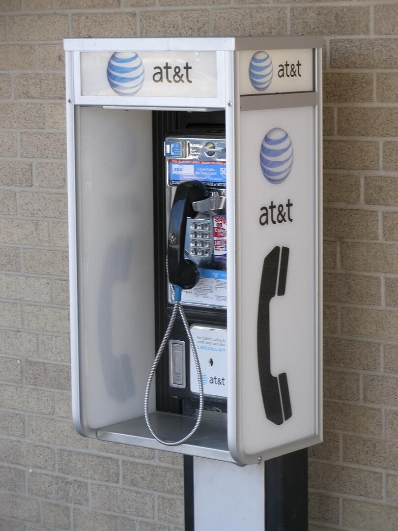 Hallway Pay Phones