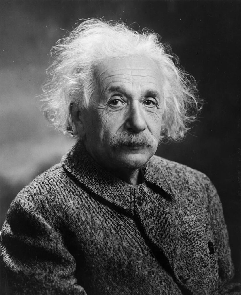 Einstein Failed Math as a Student