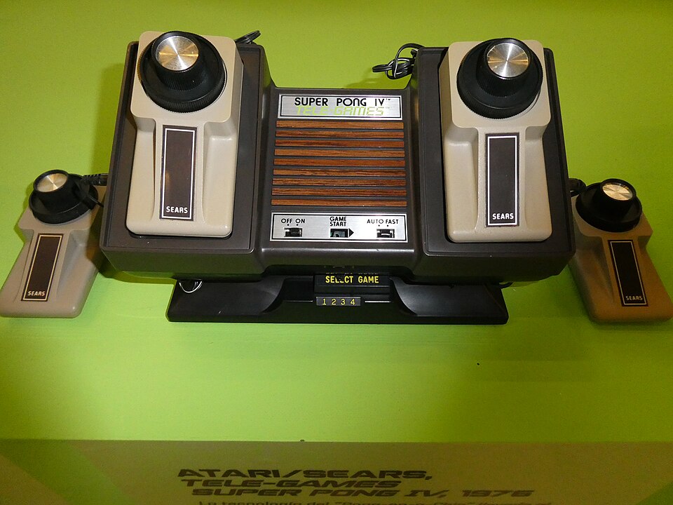 Technology Was Primitive - Pong