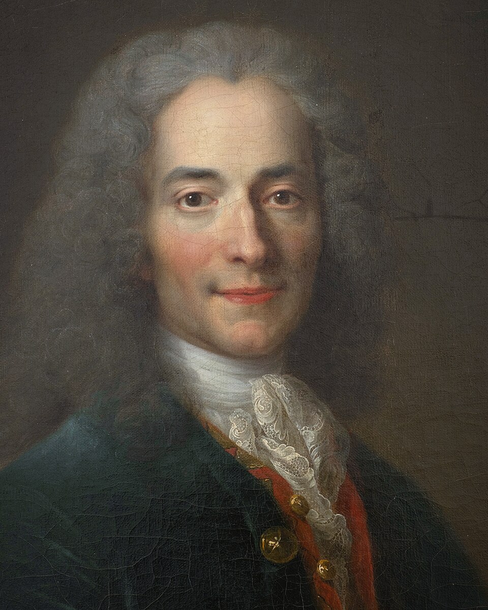 I disapprove of what you say - Voltaire