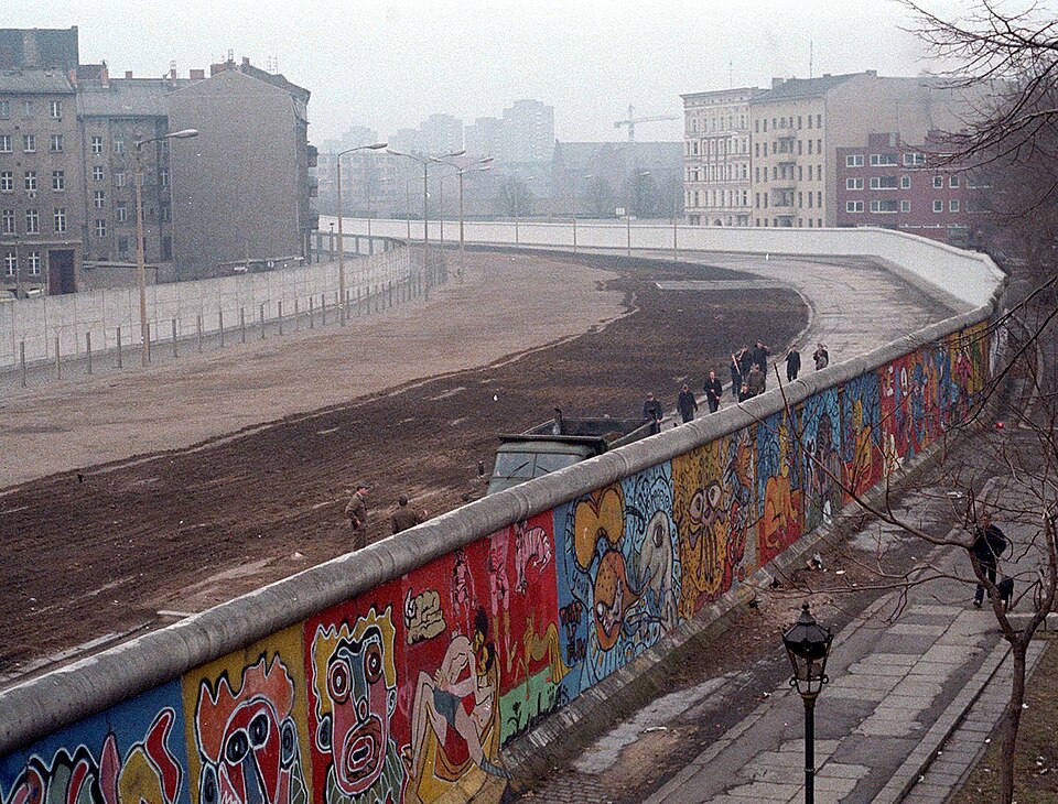 Fall of the Berlin Wall