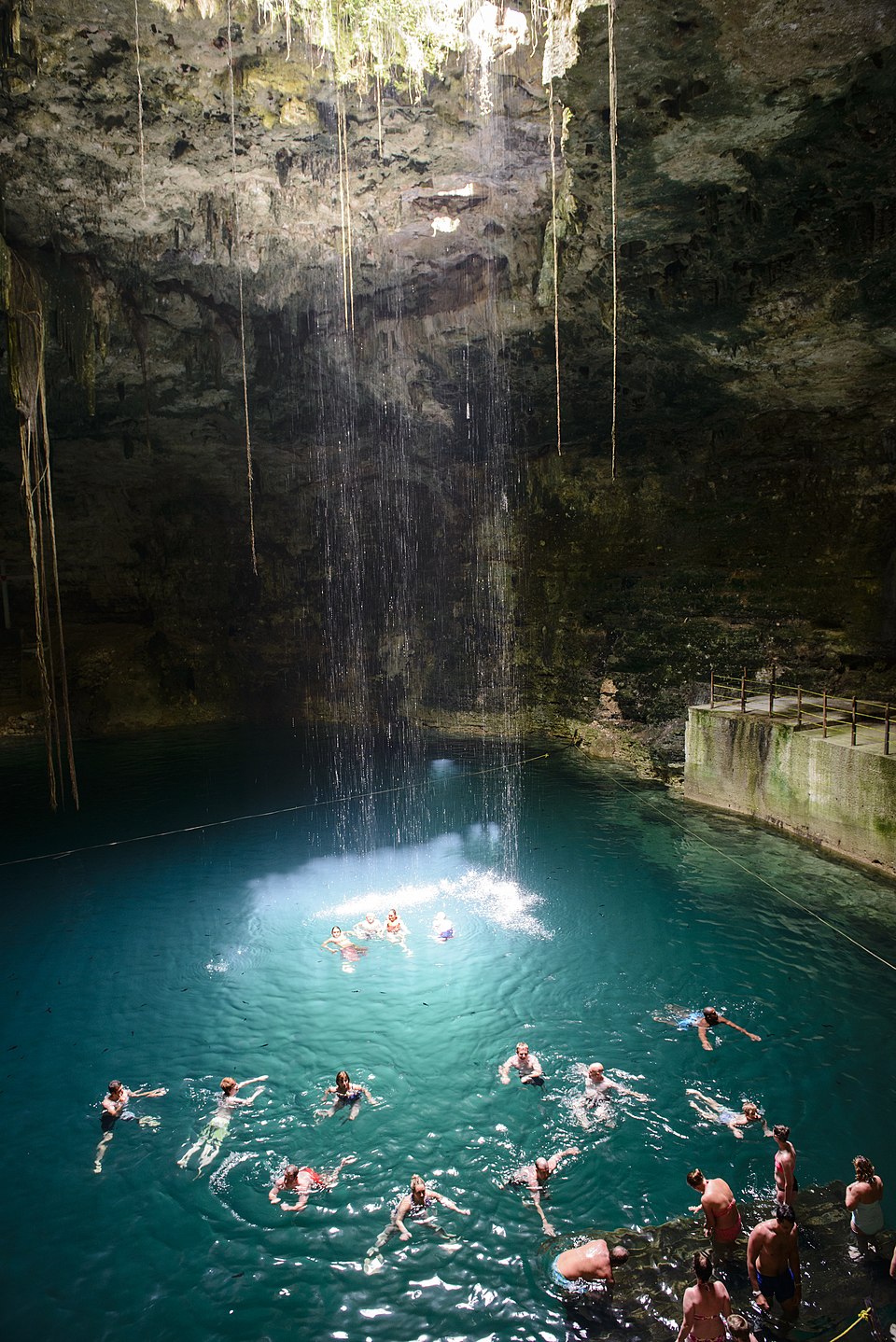 The Yucatan Peninsula Sinkhole
