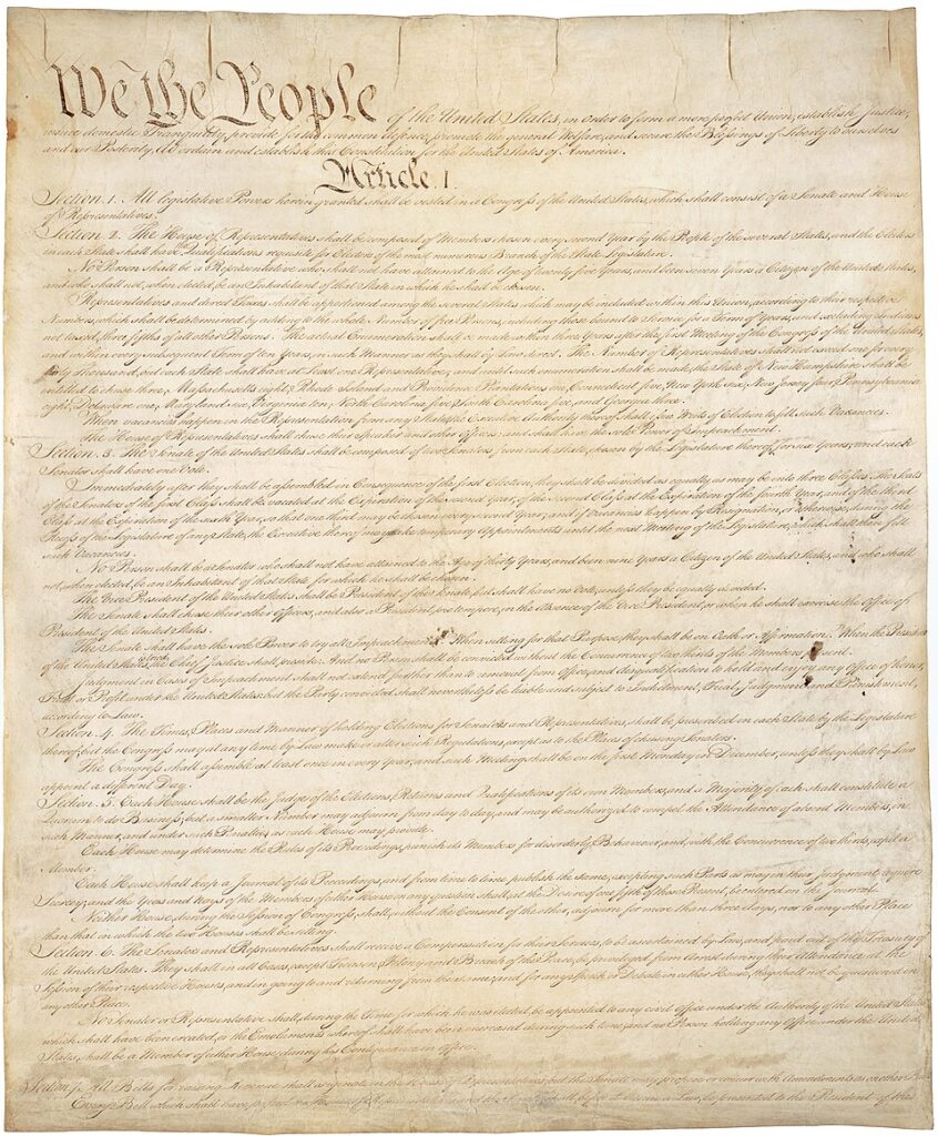 The Constitution Was Written on Hemp Paper