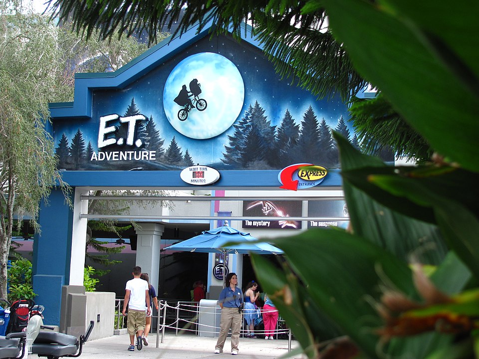 E.T. the Extra-Terrestrial