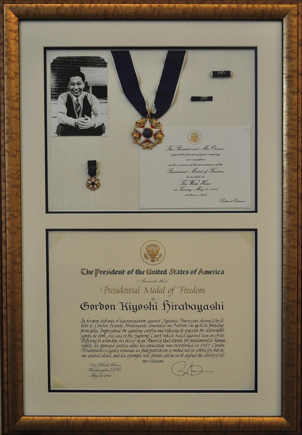 Gordon Hirabayashi