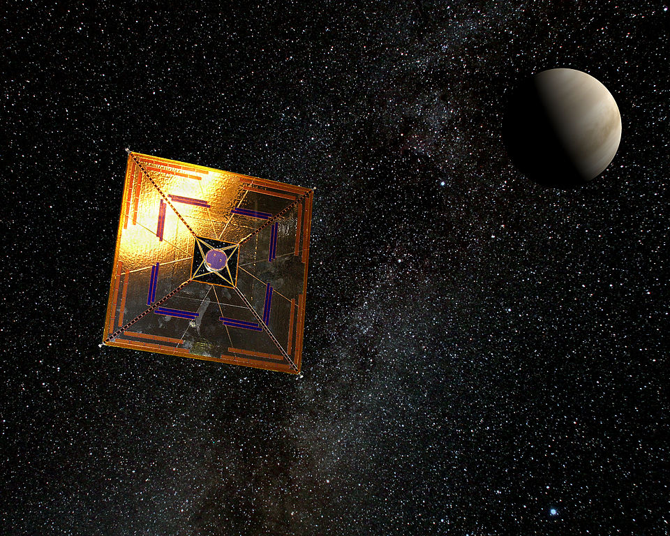 Pioneering Solar Sails Tested (2021)