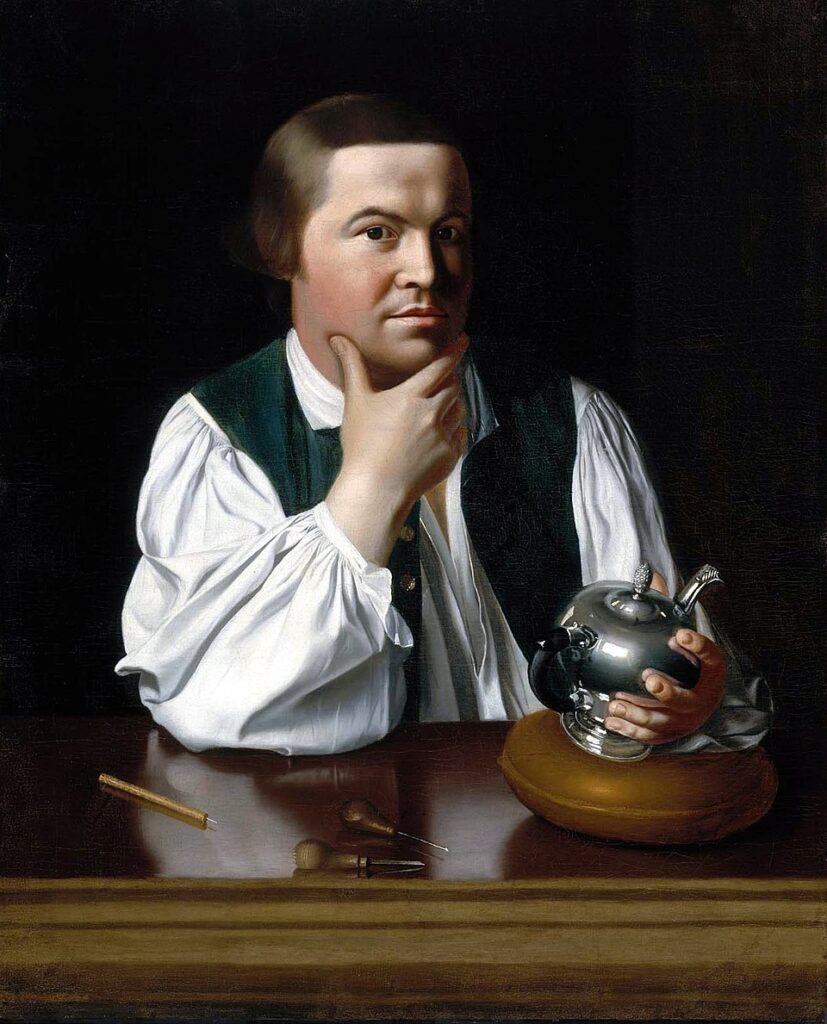 Paul Revere Rode Alone