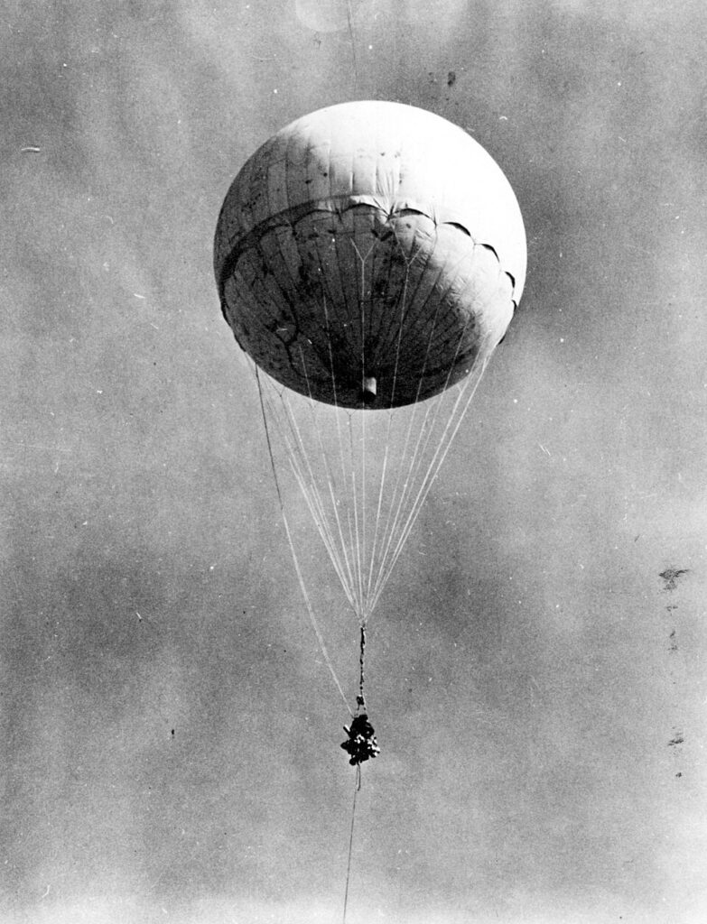 Japan Balloon-Bombed the U.S.