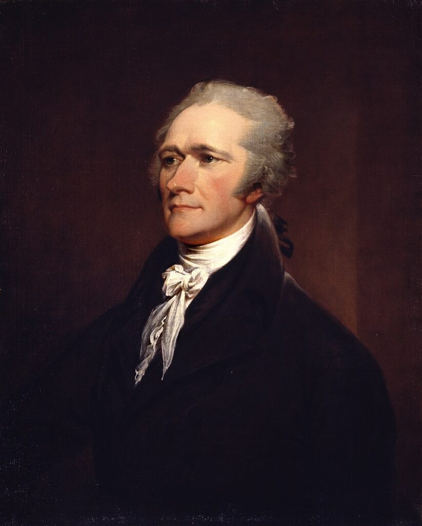 Alexander Hamilton - Founding Fathers Were Always United in Vision