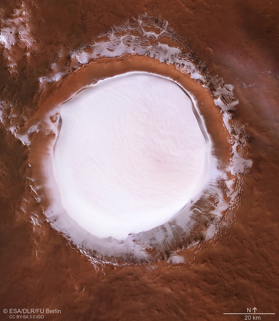 Evidence of Past Water on Mars (2012–2021)