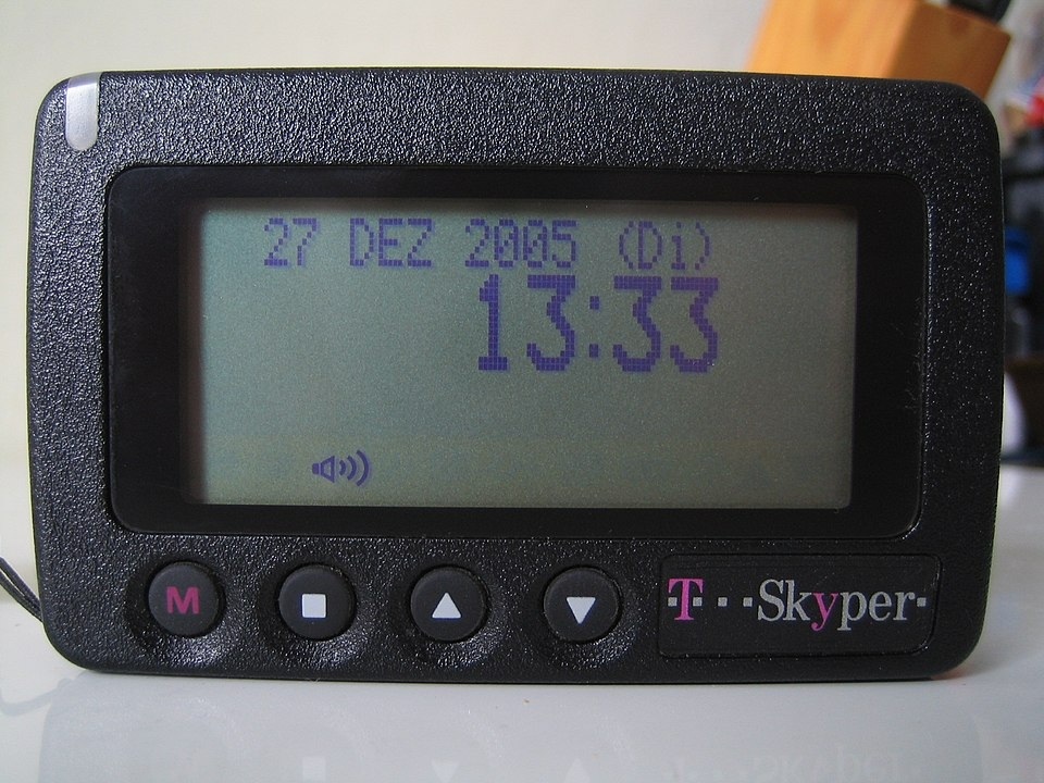 Getting a Pager Was a Big Deal