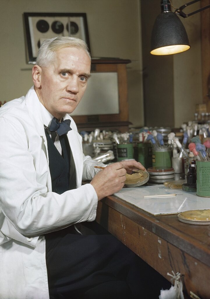 Alexander Fleming - Penicillin discovery