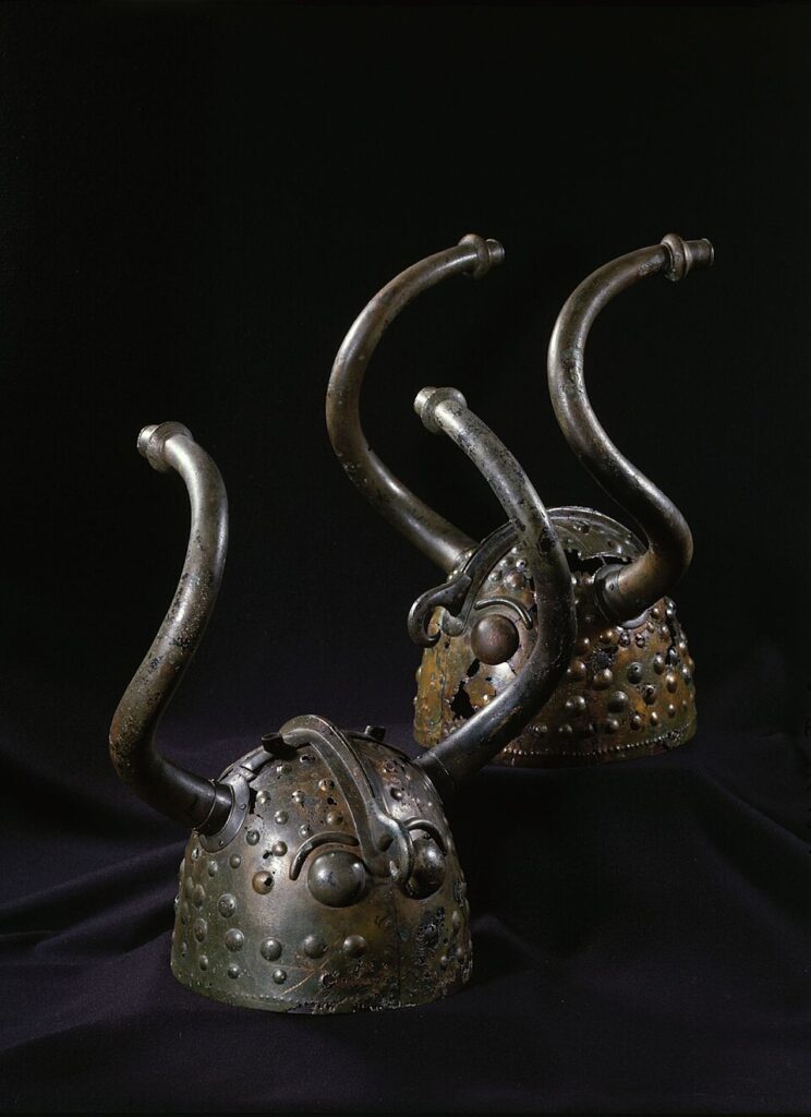 Vikings Wore Horned Helmets
