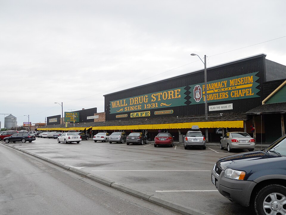 Wall Drug, South Dakota
