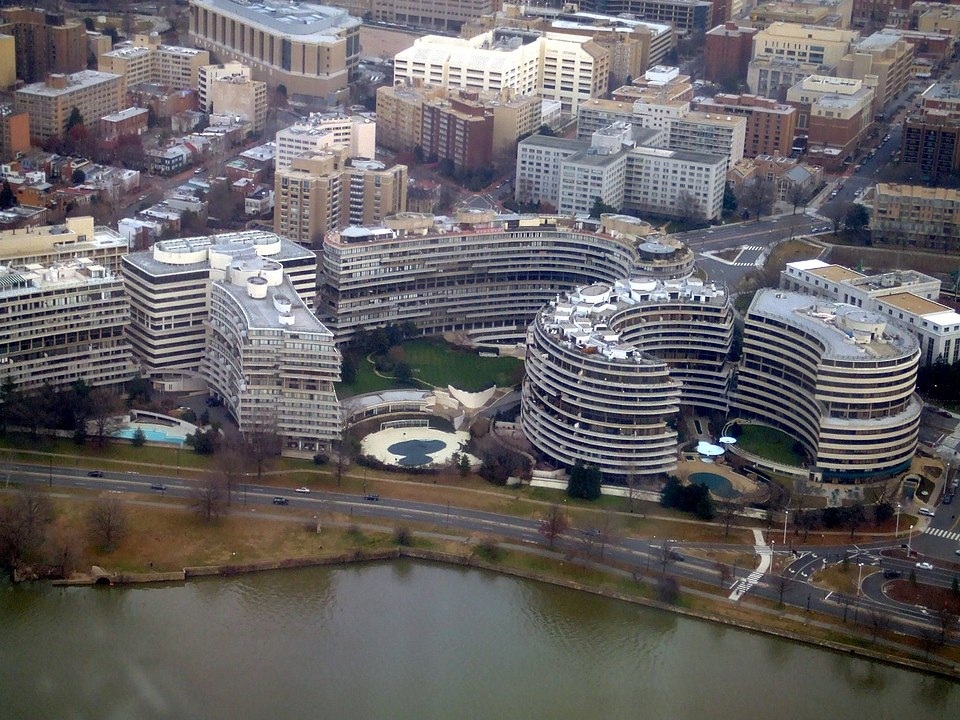 The Whole Decade Was Groovy - Watergate Scandal