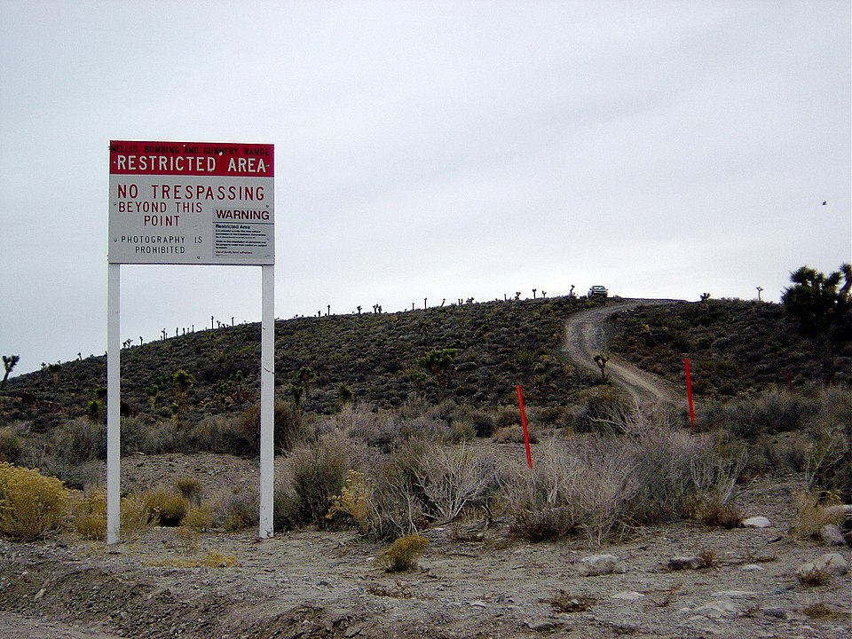 Area 51 Holds Alien Secrets