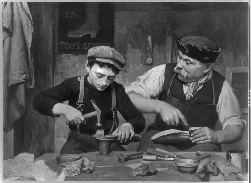 Binding Out Poor Youth as Apprentices